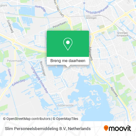Slim Personeelsbemiddeling B.V. kaart