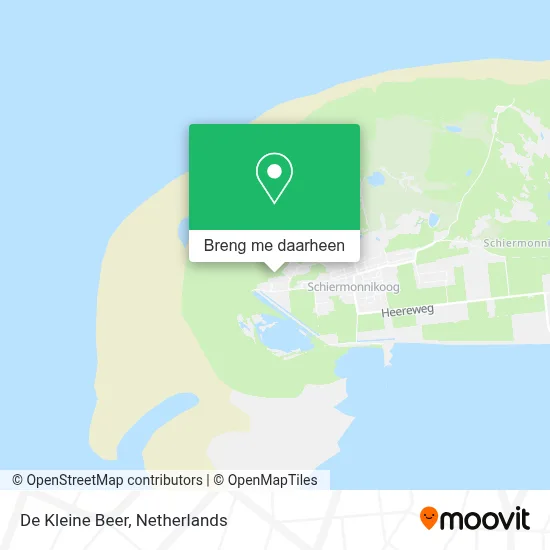 De Kleine Beer kaart