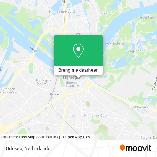 Odessa kaart