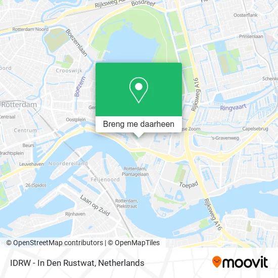 IDRW - In Den Rustwat kaart