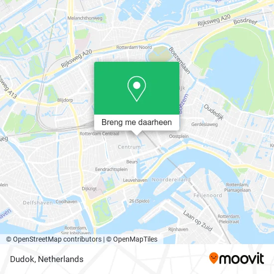 Dudok kaart