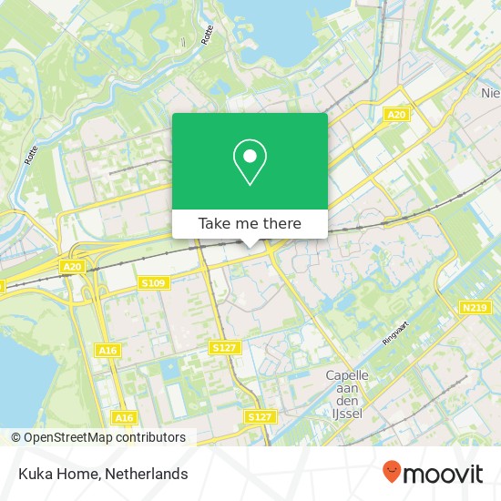 Kuka Home kaart