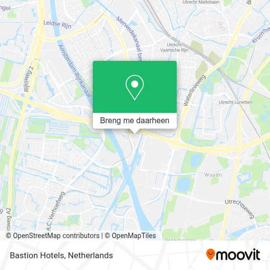 Bastion Hotels kaart