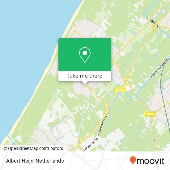 Albert Heijn kaart