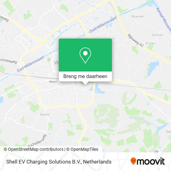 Shell EV Charging Solutions B.V. kaart