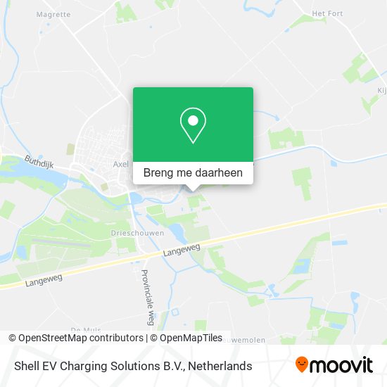 Shell EV Charging Solutions B.V. kaart