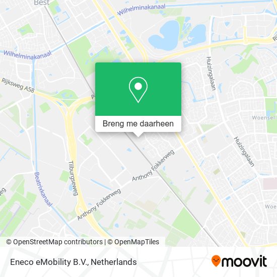 Eneco eMobility B.V. kaart