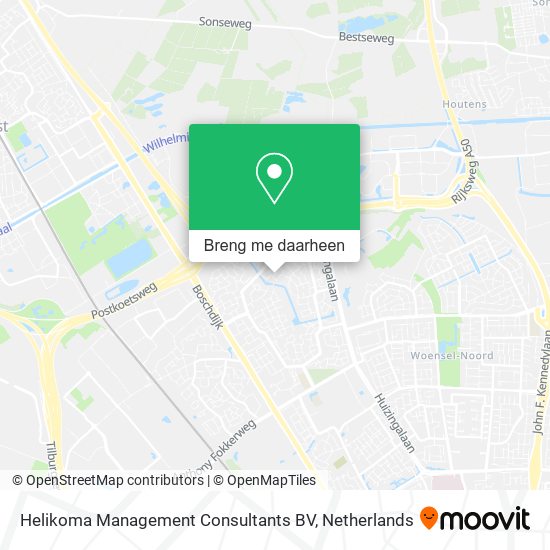 Helikoma Management Consultants BV kaart