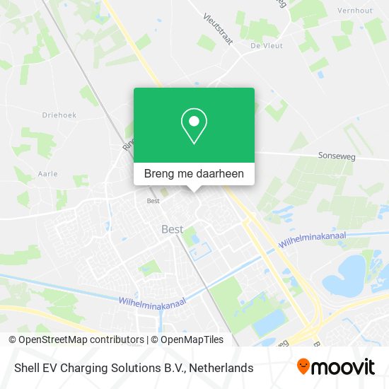 Shell EV Charging Solutions B.V. kaart