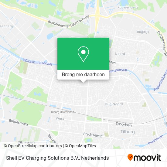 Shell EV Charging Solutions B.V. kaart