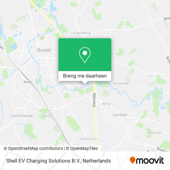 Shell EV Charging Solutions B.V. kaart