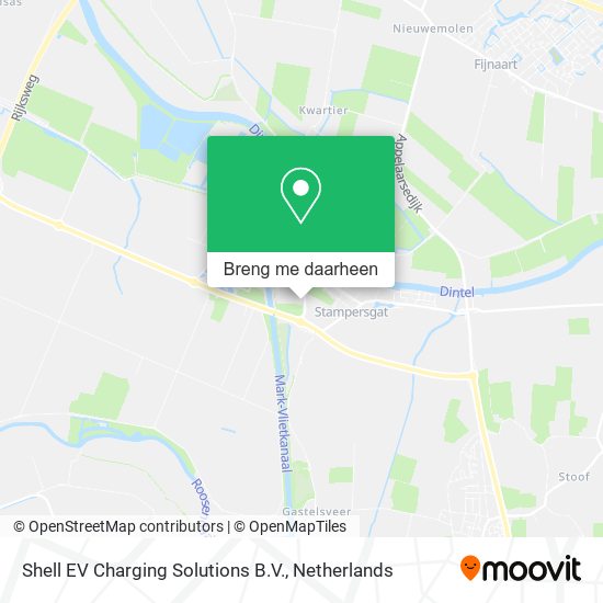 Shell EV Charging Solutions B.V. kaart