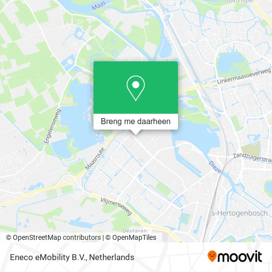 Eneco eMobility B.V. kaart