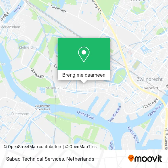 Sabac Technical Services kaart