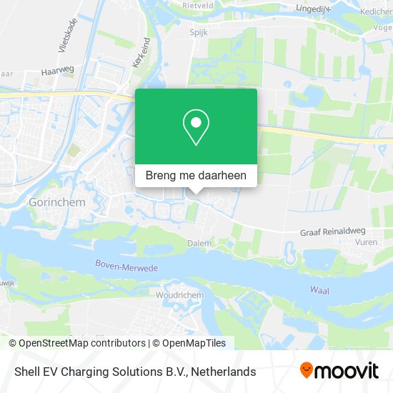 Shell EV Charging Solutions B.V. kaart