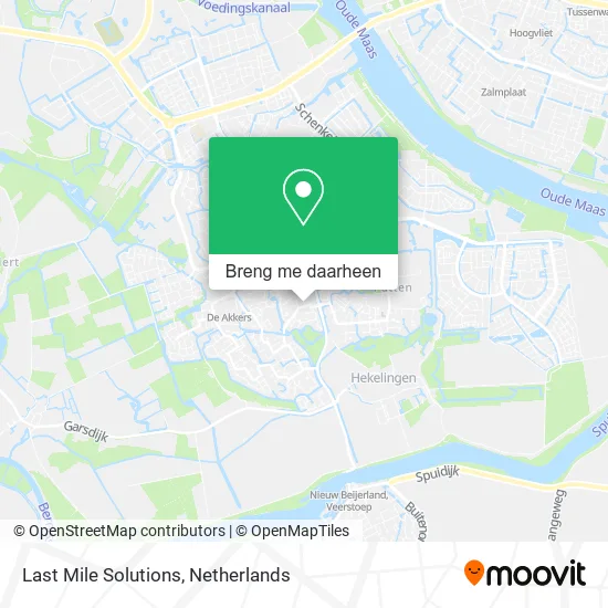 Last Mile Solutions kaart