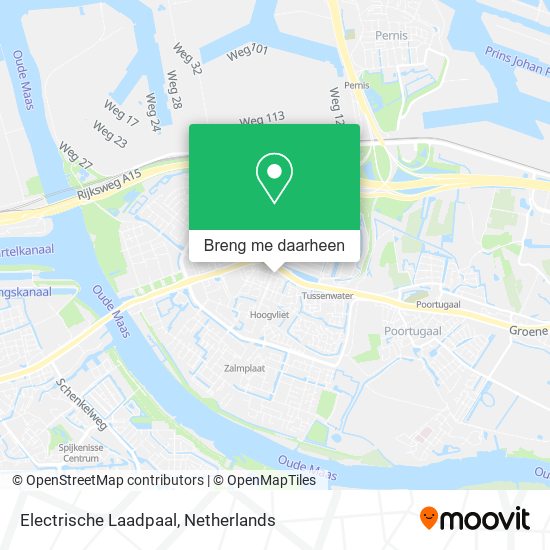 Electrische Laadpaal kaart