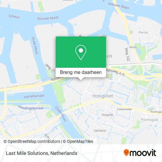 Last Mile Solutions kaart