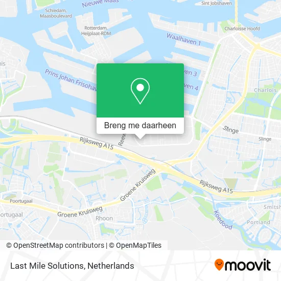 Last Mile Solutions kaart