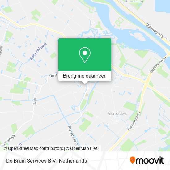 De Bruin Services B.V. kaart