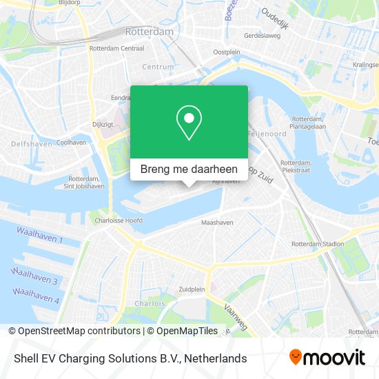 Shell EV Charging Solutions B.V. kaart