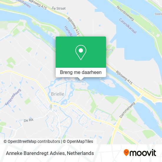 Anneke Barendregt Advies kaart