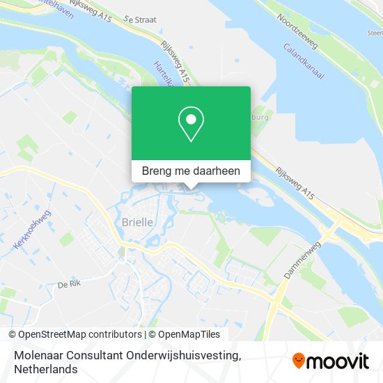 Molenaar Consultant Onderwijshuisvesting kaart