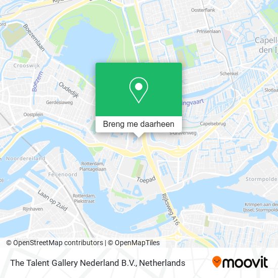 The Talent Gallery Nederland B.V. kaart