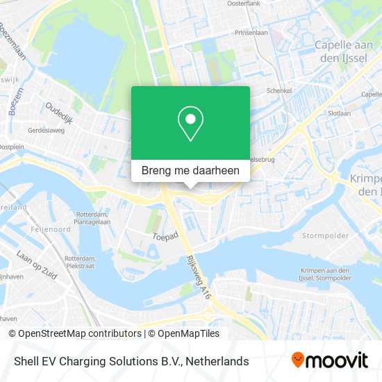 Shell EV Charging Solutions B.V. kaart