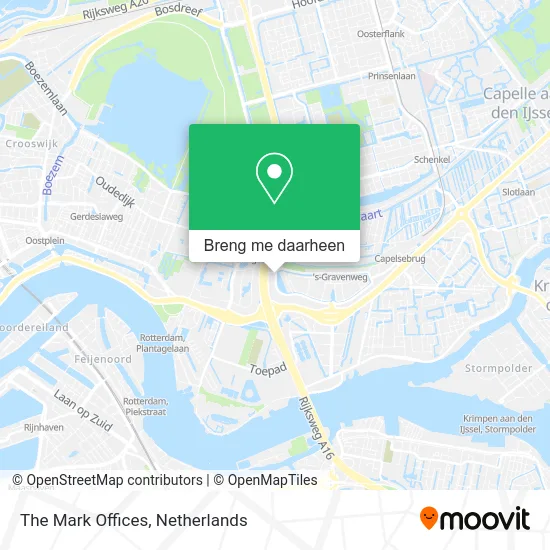 The Mark Offices kaart