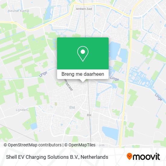 Shell EV Charging Solutions B.V. kaart