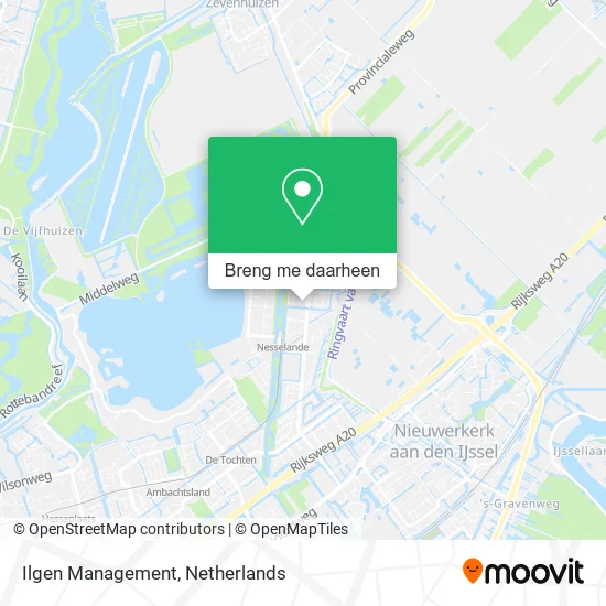 Ilgen Management kaart