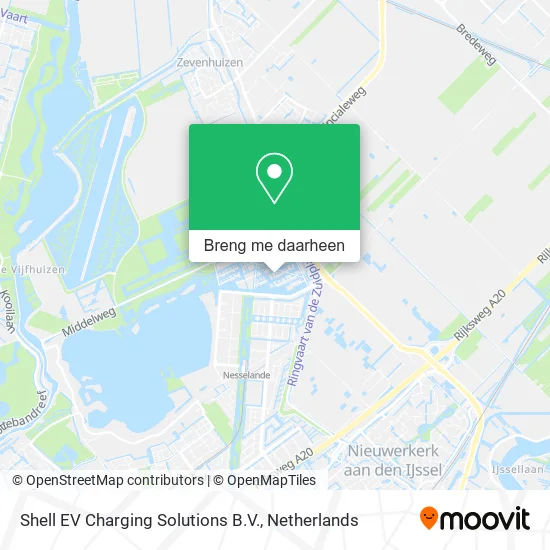 Shell EV Charging Solutions B.V. kaart