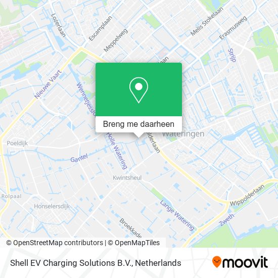 Shell EV Charging Solutions B.V. kaart