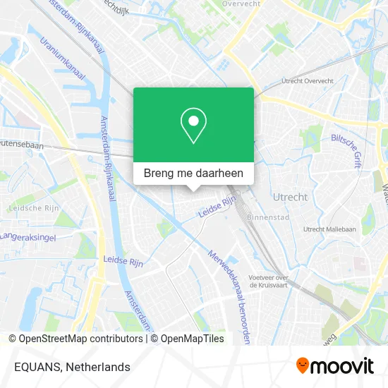 EQUANS kaart
