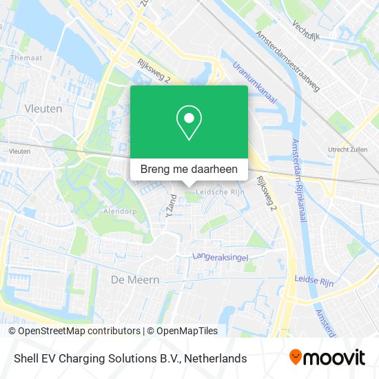 Shell EV Charging Solutions B.V. kaart