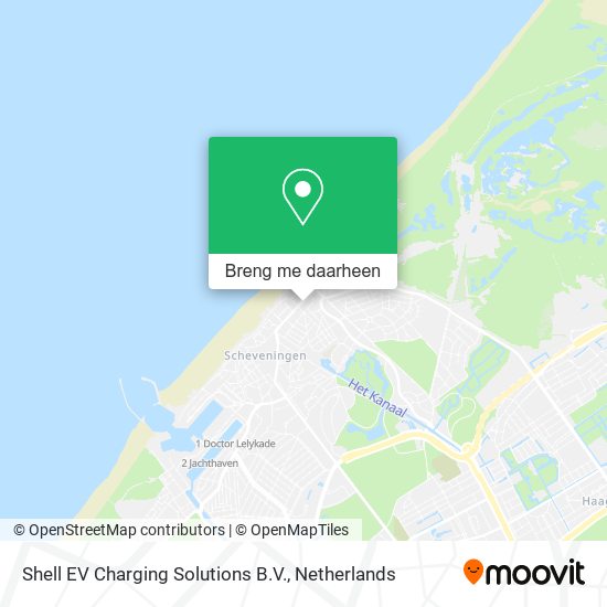 Shell EV Charging Solutions B.V. kaart