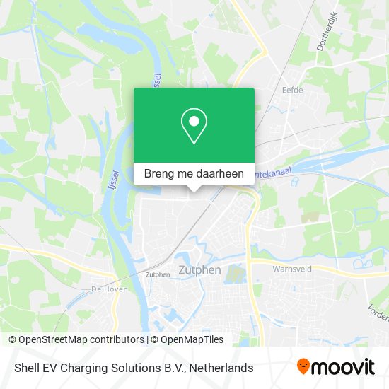 Shell EV Charging Solutions B.V. kaart