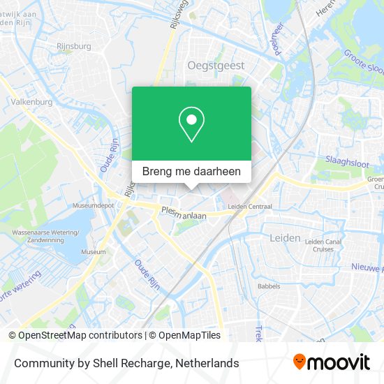 Community by Shell Recharge kaart