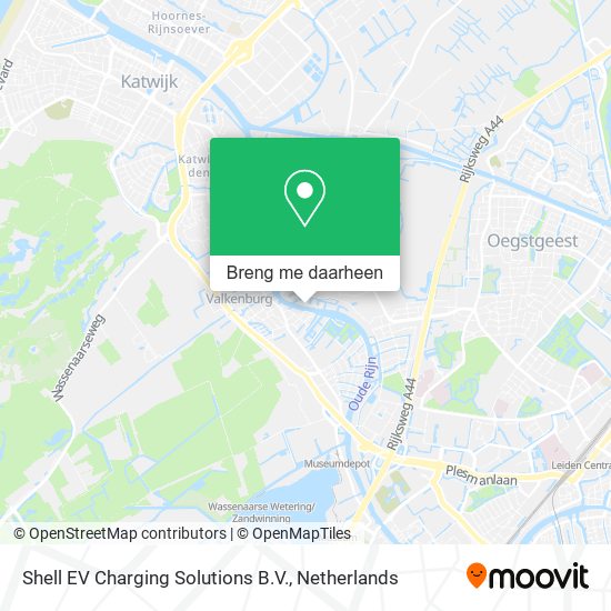 Shell EV Charging Solutions B.V. kaart