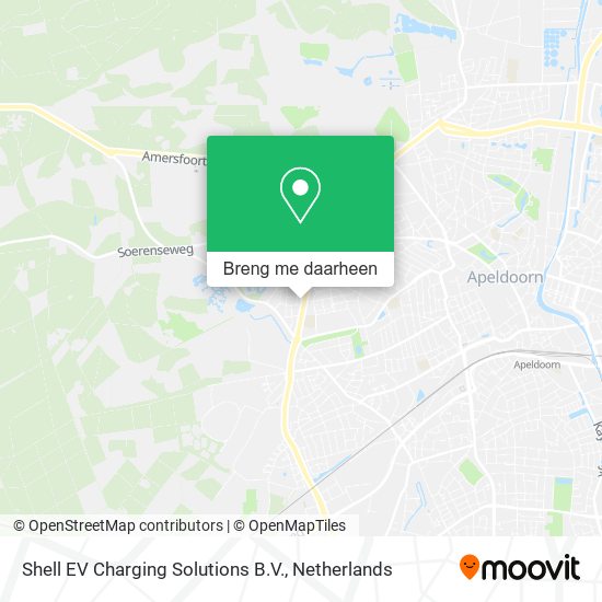 Shell EV Charging Solutions B.V. kaart