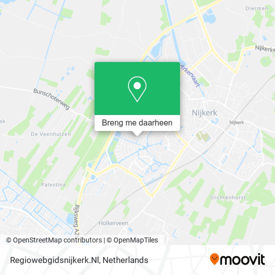 Regiowebgidsnijkerk.Nl kaart