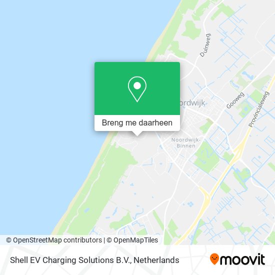 Shell EV Charging Solutions B.V. kaart