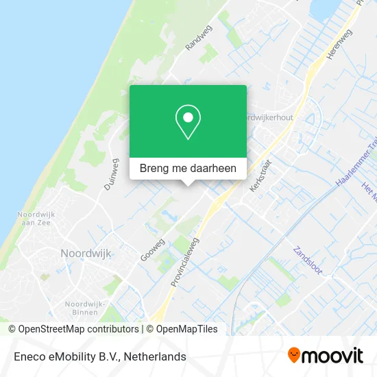 Eneco eMobility B.V. kaart