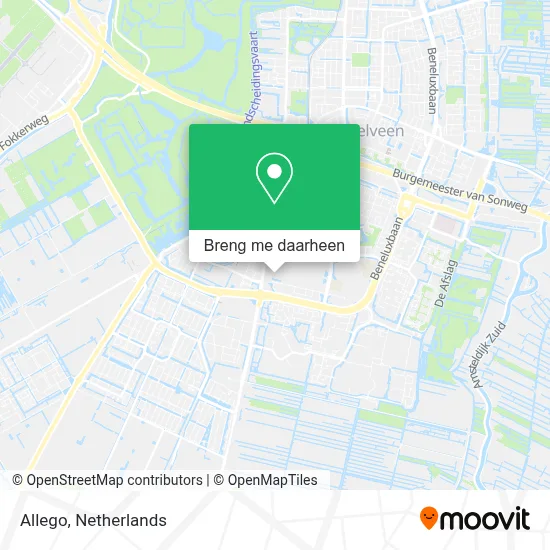 Allego kaart