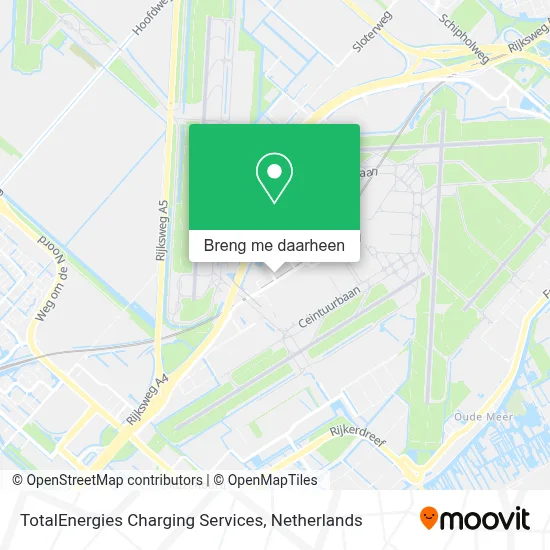 TotalEnergies Charging Services kaart