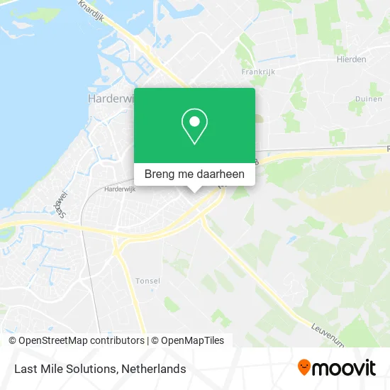 Last Mile Solutions kaart