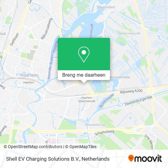 Shell EV Charging Solutions B.V. kaart