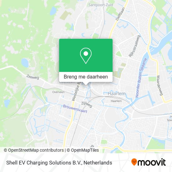 Shell EV Charging Solutions B.V. kaart