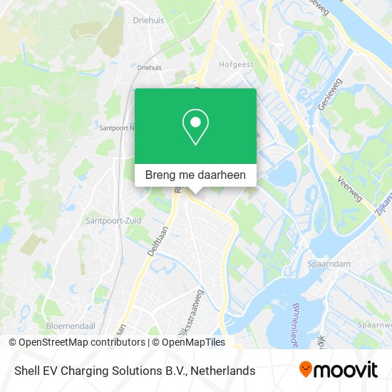 Shell EV Charging Solutions B.V. kaart